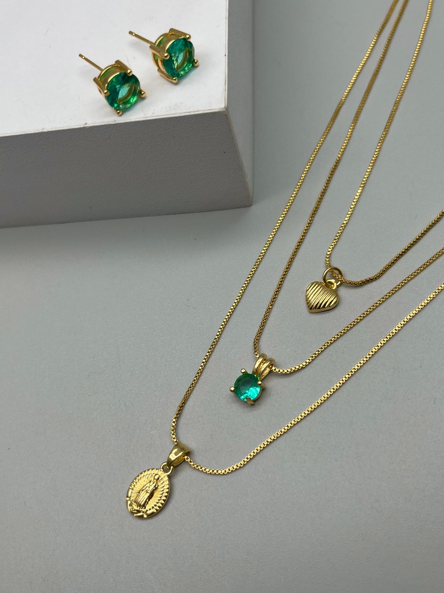 Set de Cadena triple