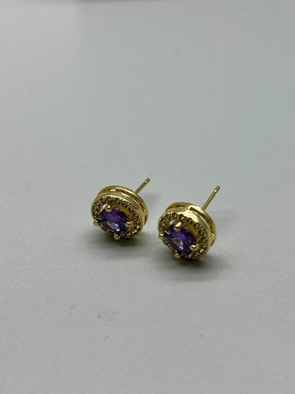 Topos de piedra amatista