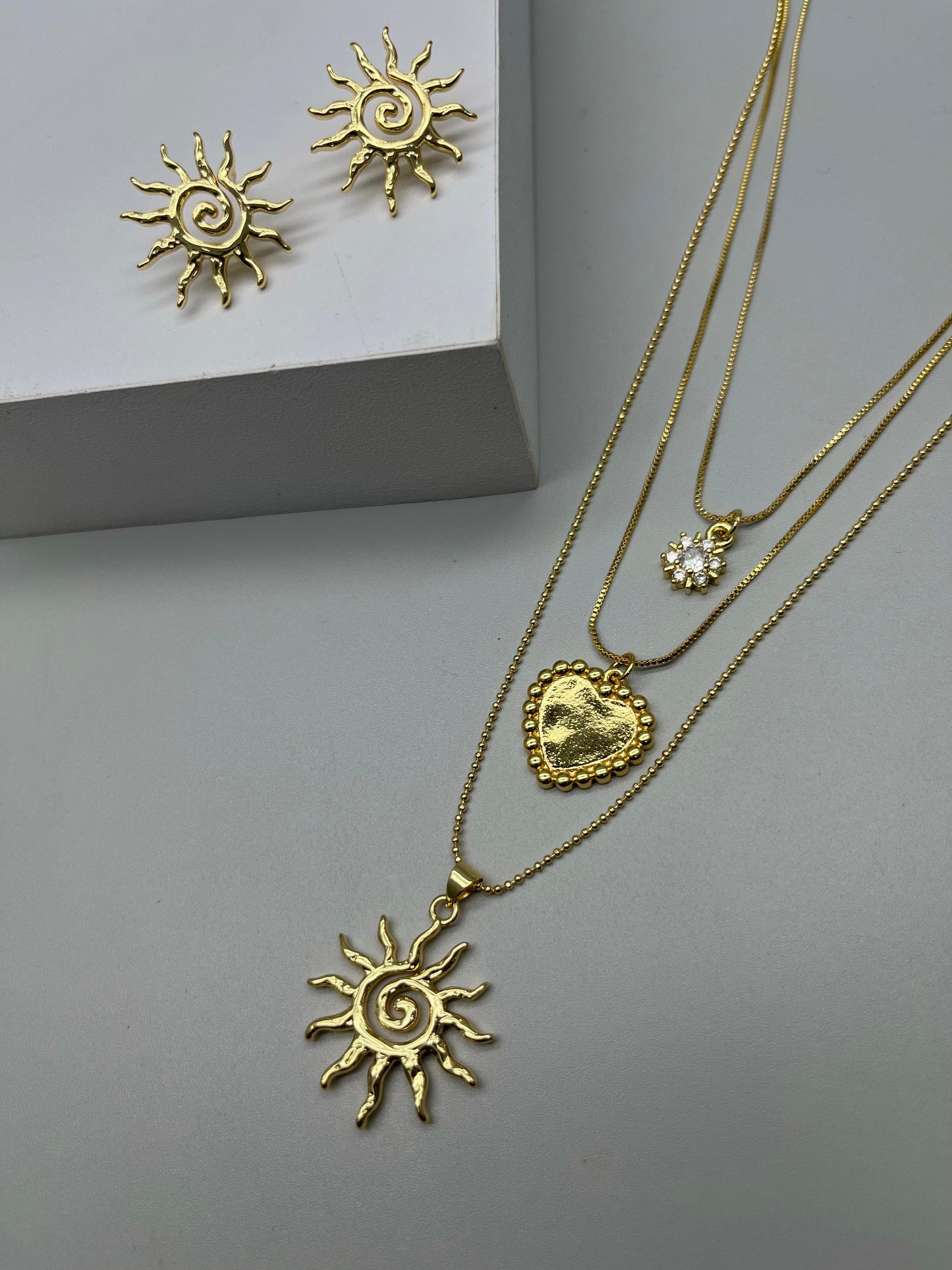 Set de Cadena triple