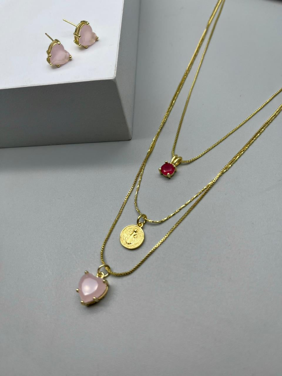 Set de Cadena triple