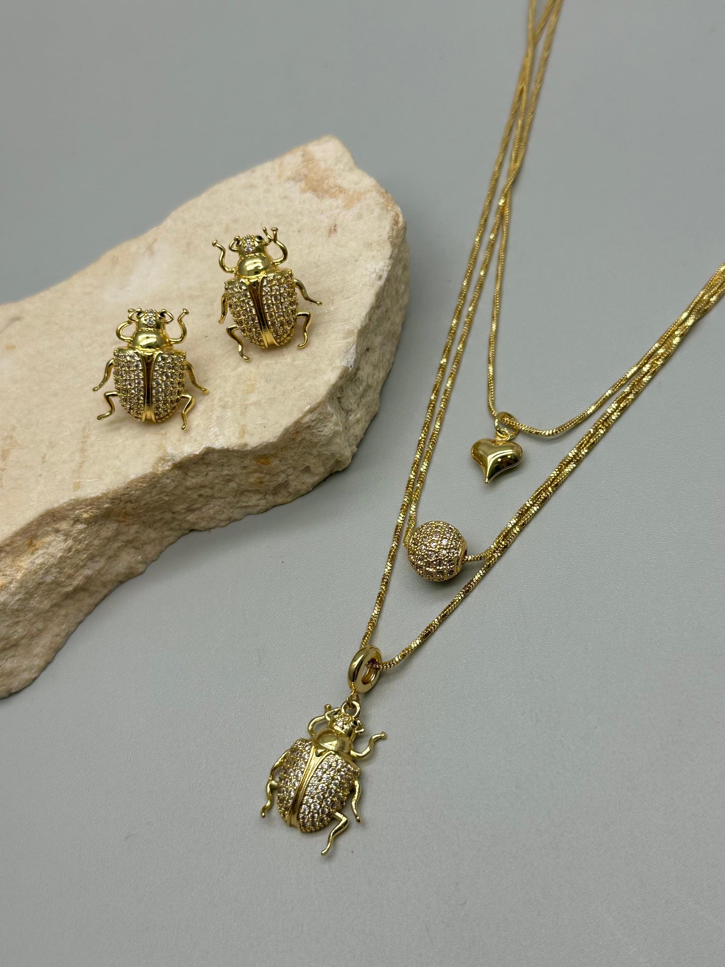 Set de Cadena triple