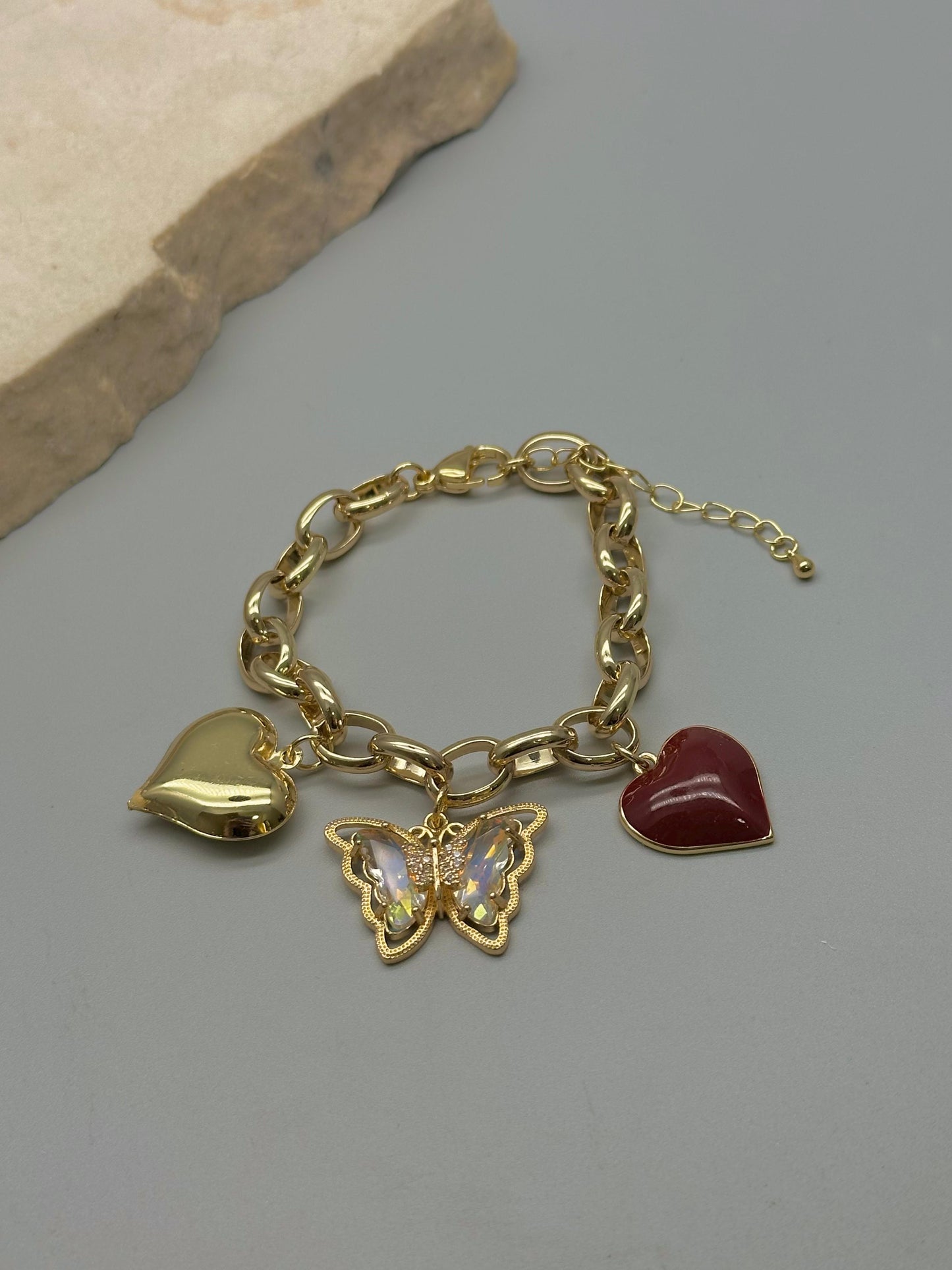Pulsera Covergold Rodinado