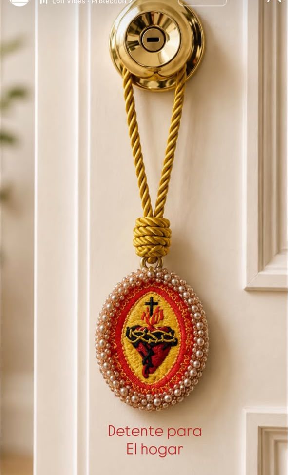 Medallón de Protección Sagrado Corazón de Jesús
