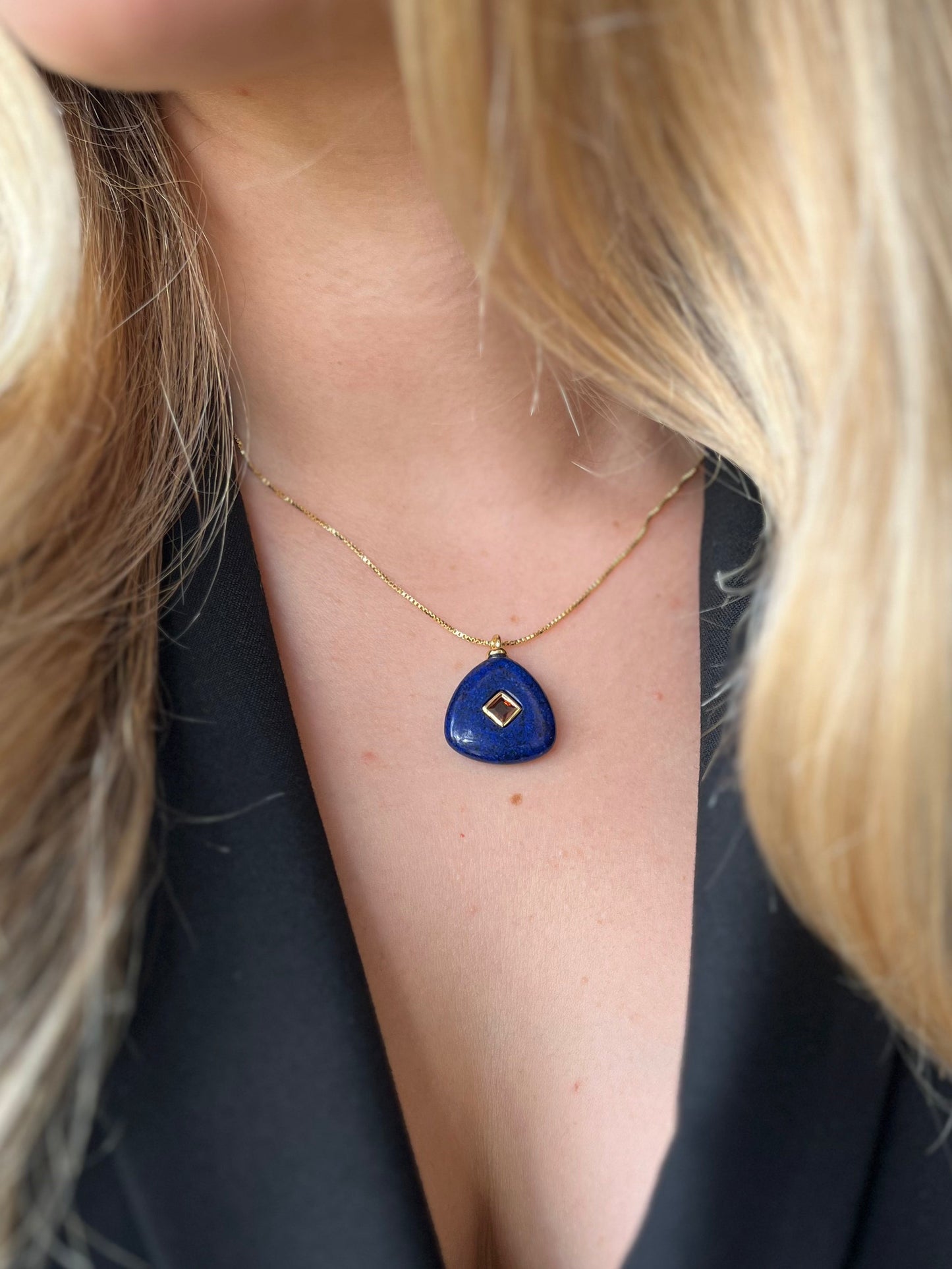 Piedra Natural Lapislazuli