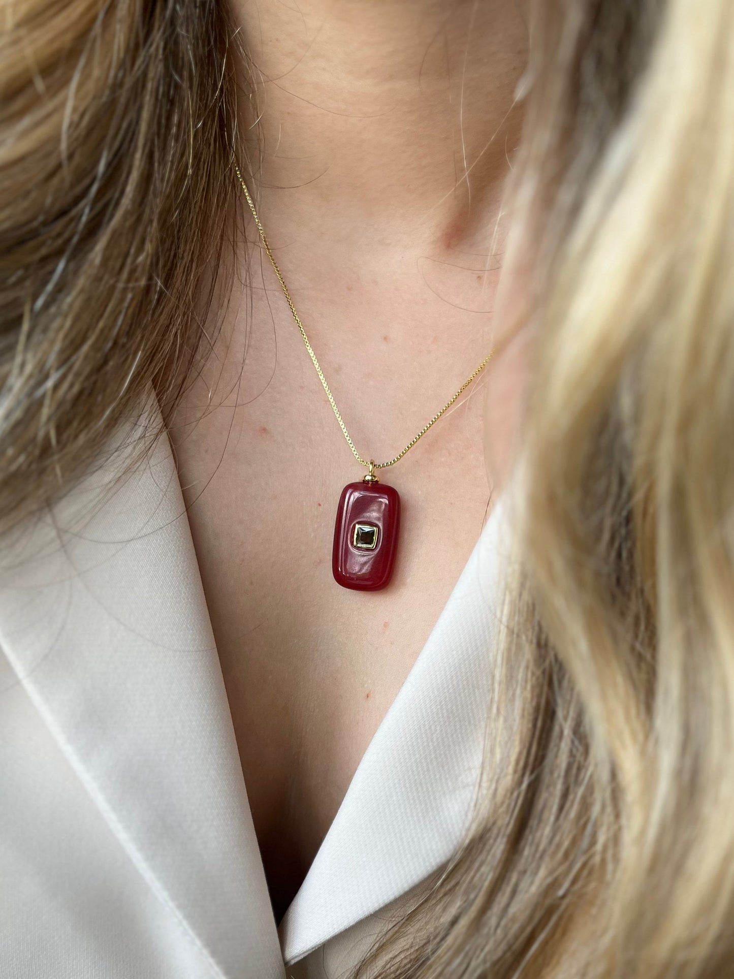 Piedra Natural Cuarzo Café