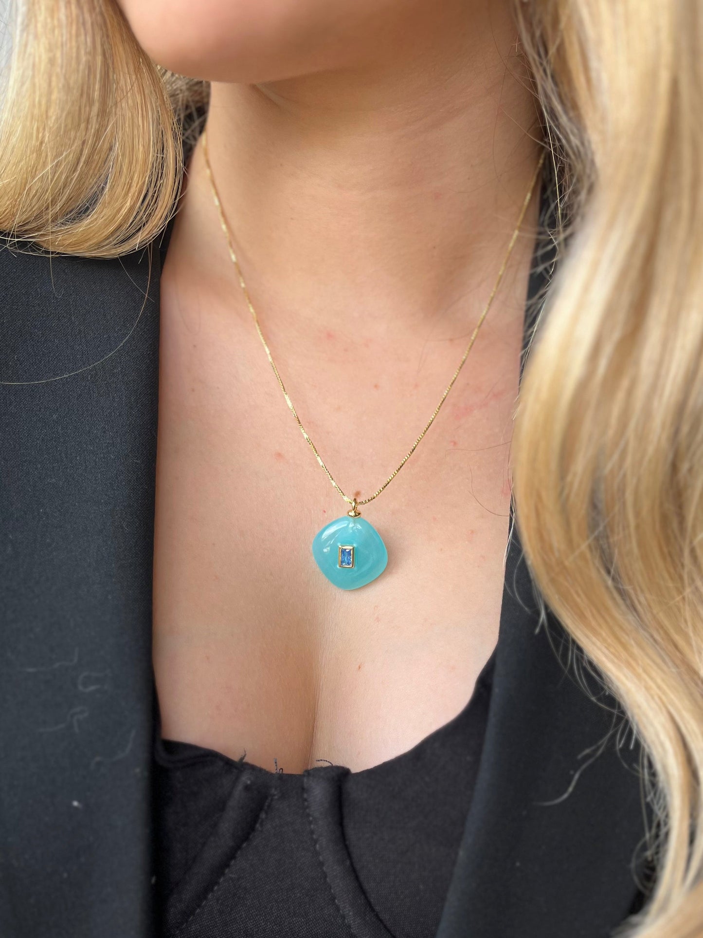 Piedra Natural Amazonita