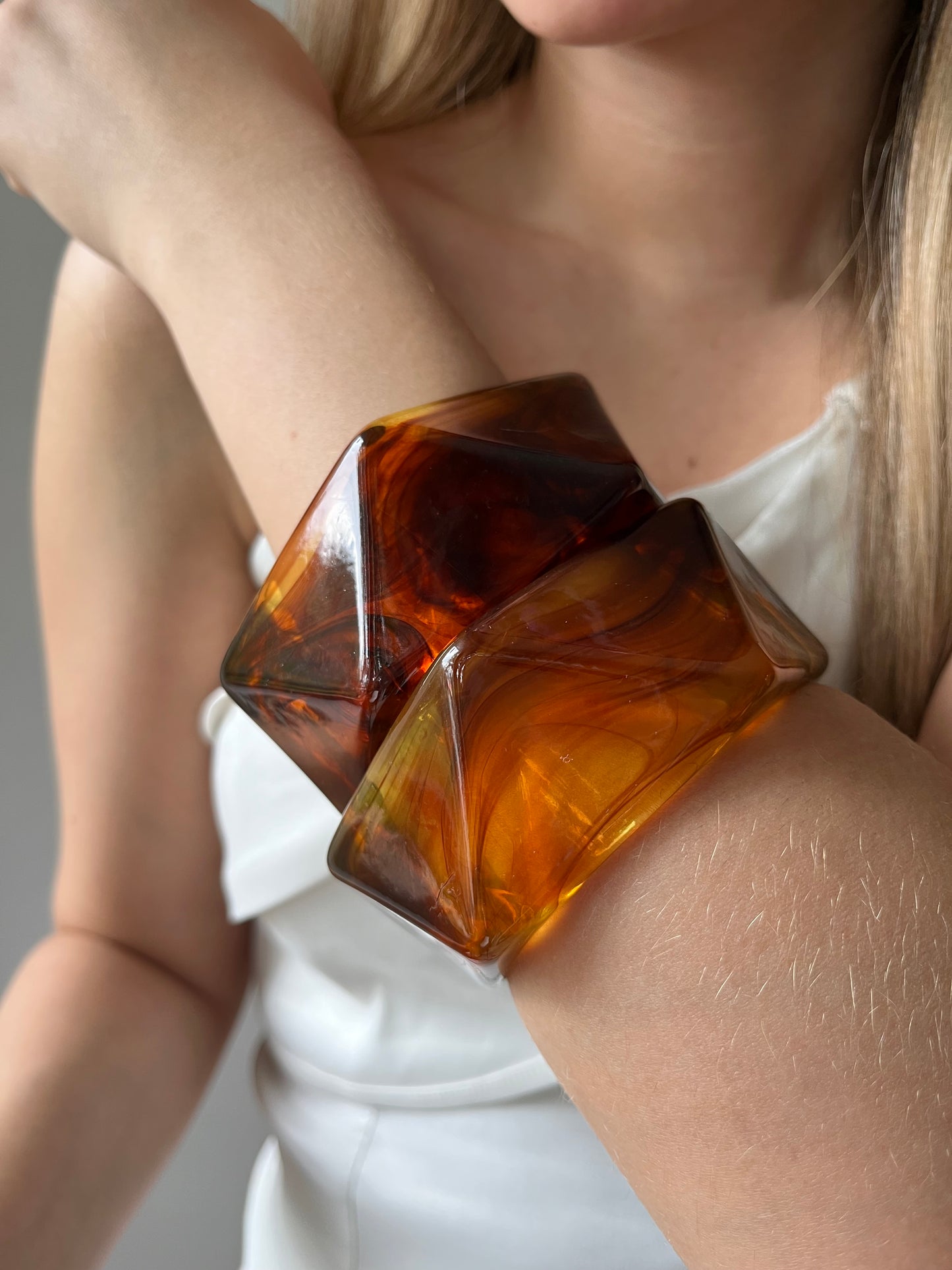 Brazalete de carey