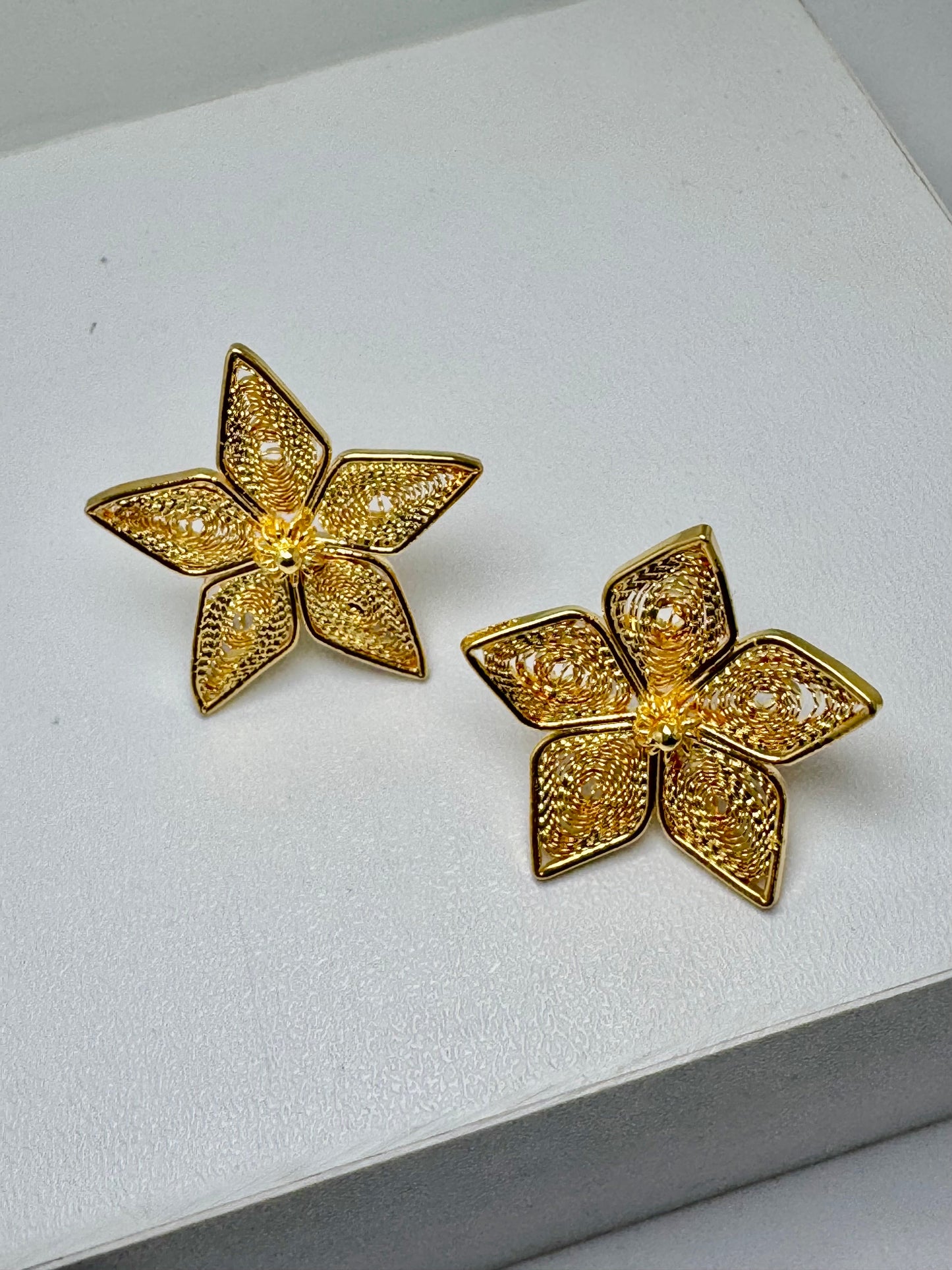 Topo estrella Filigrana