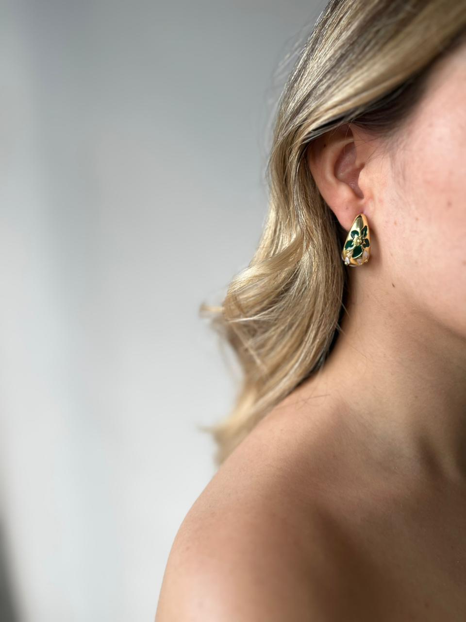 Gota de Flores Pintada