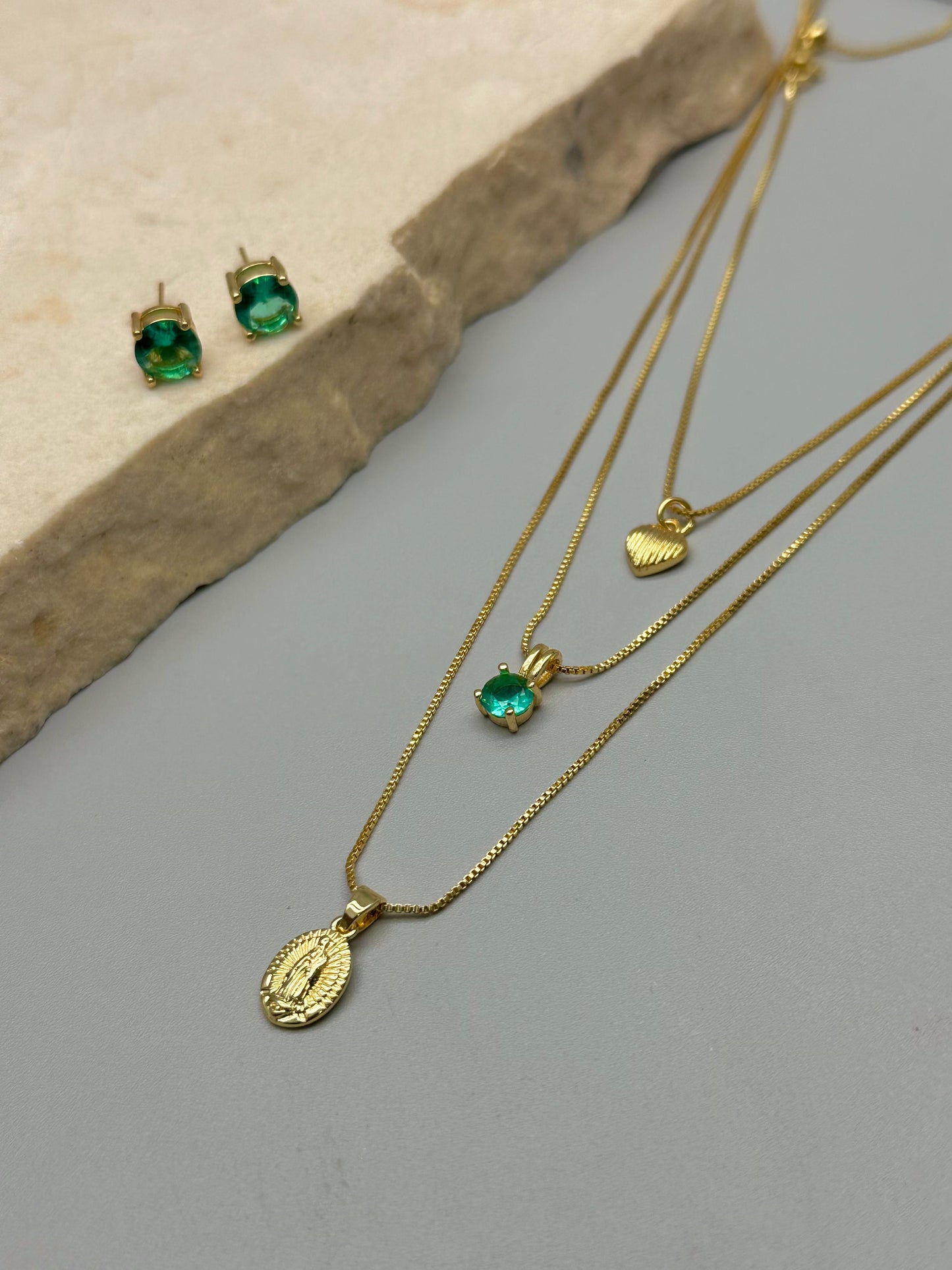 Set de Cadena triple