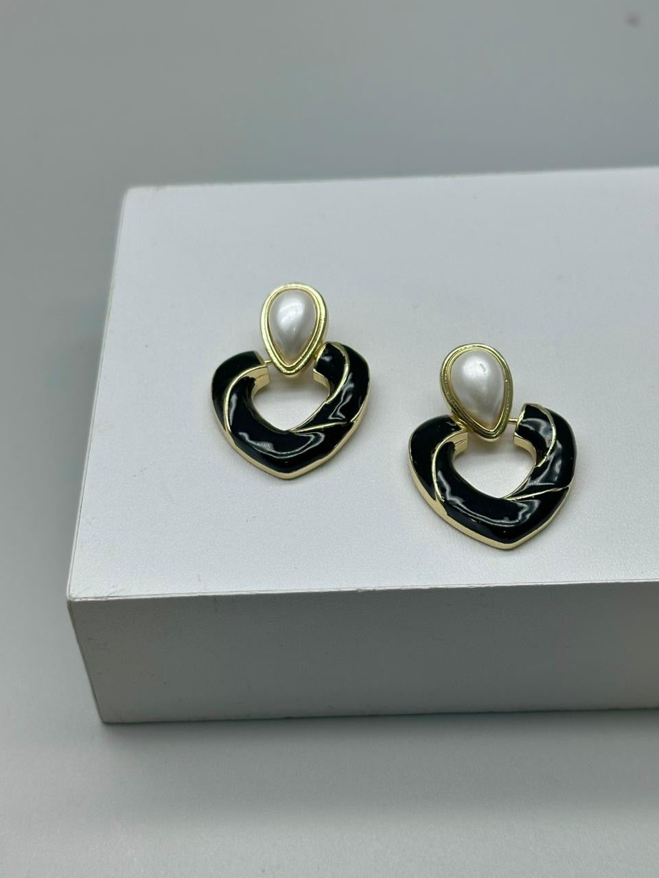 Aretes covergold esmaltado