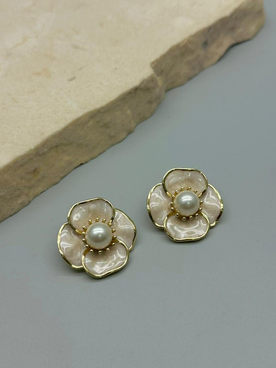 Aretes covergold esmaltado