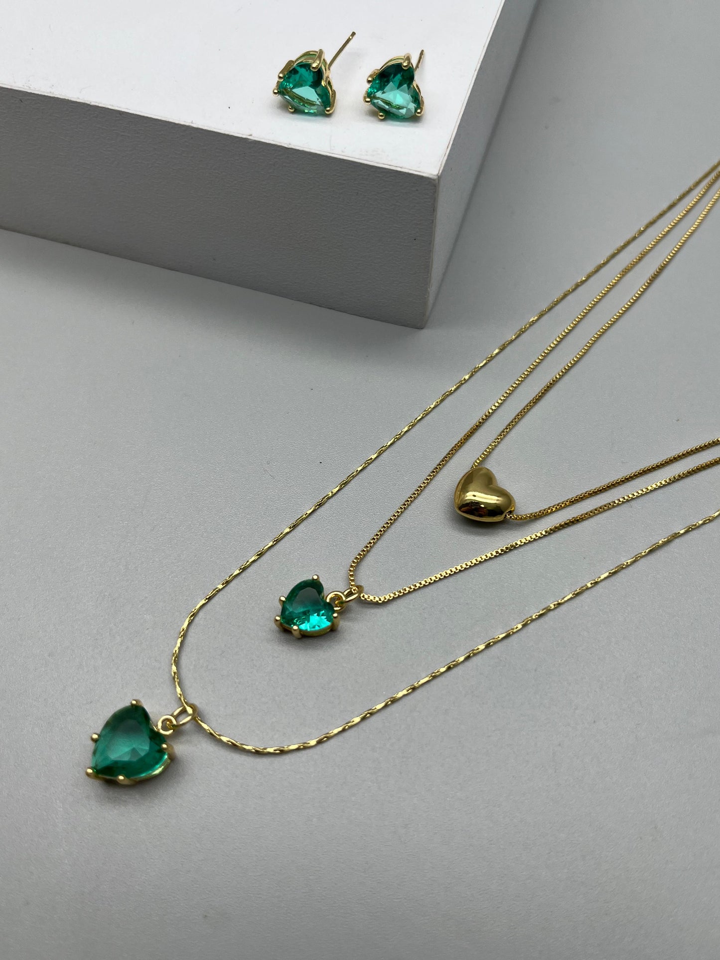 Set de Cadena triple