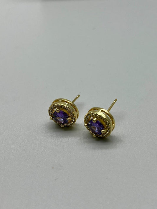 Topos de piedra amatista