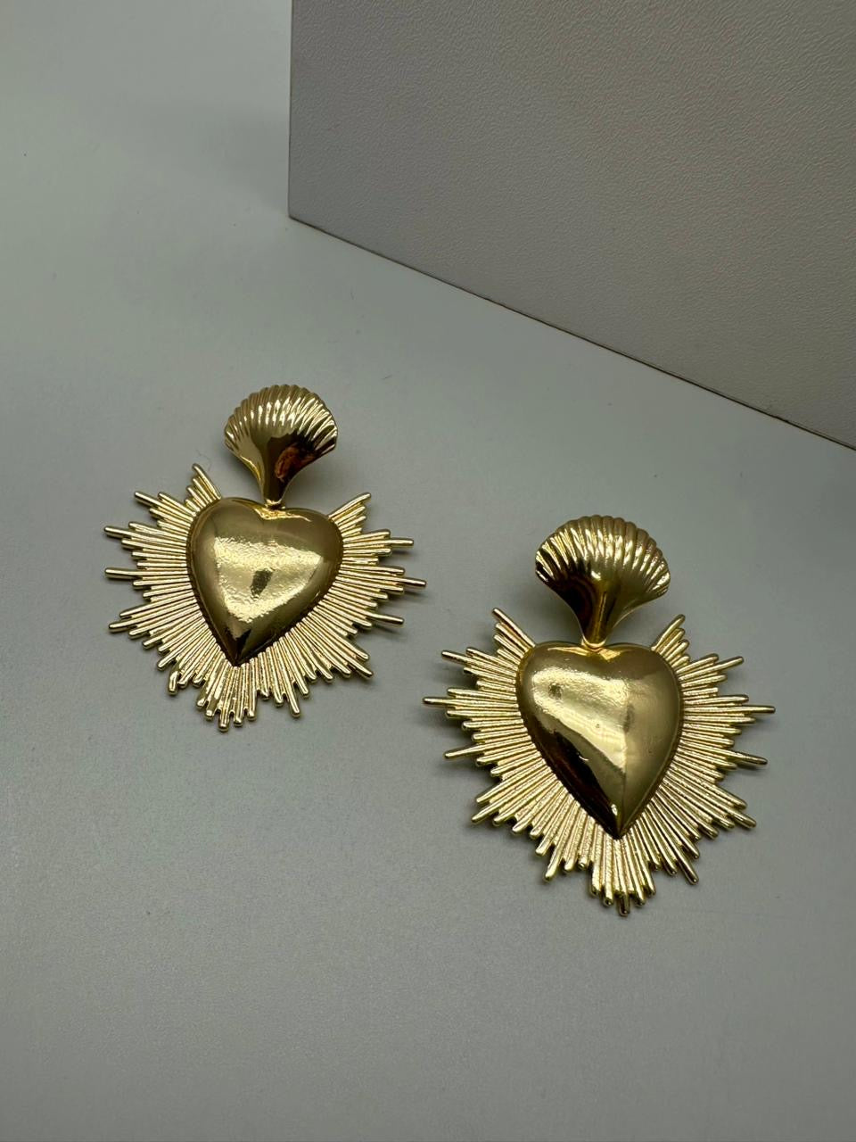 Aretes covergold rodinado