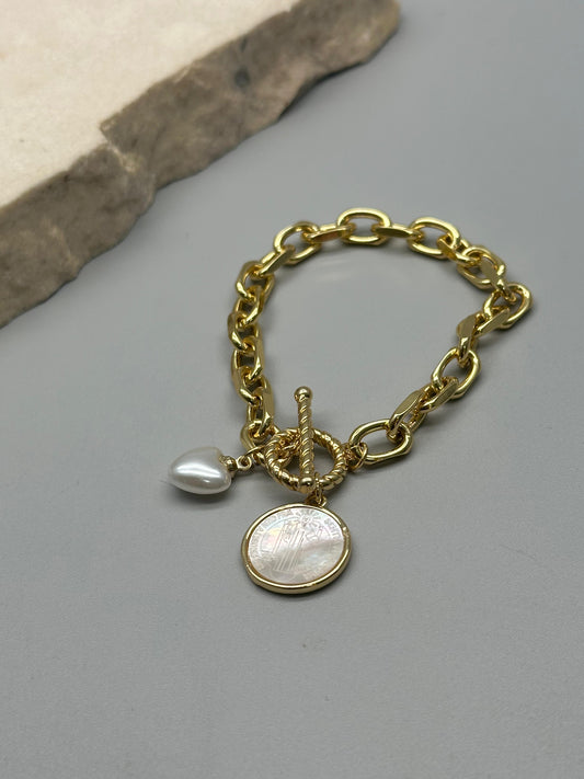 Pulsera Covergold Rodinado