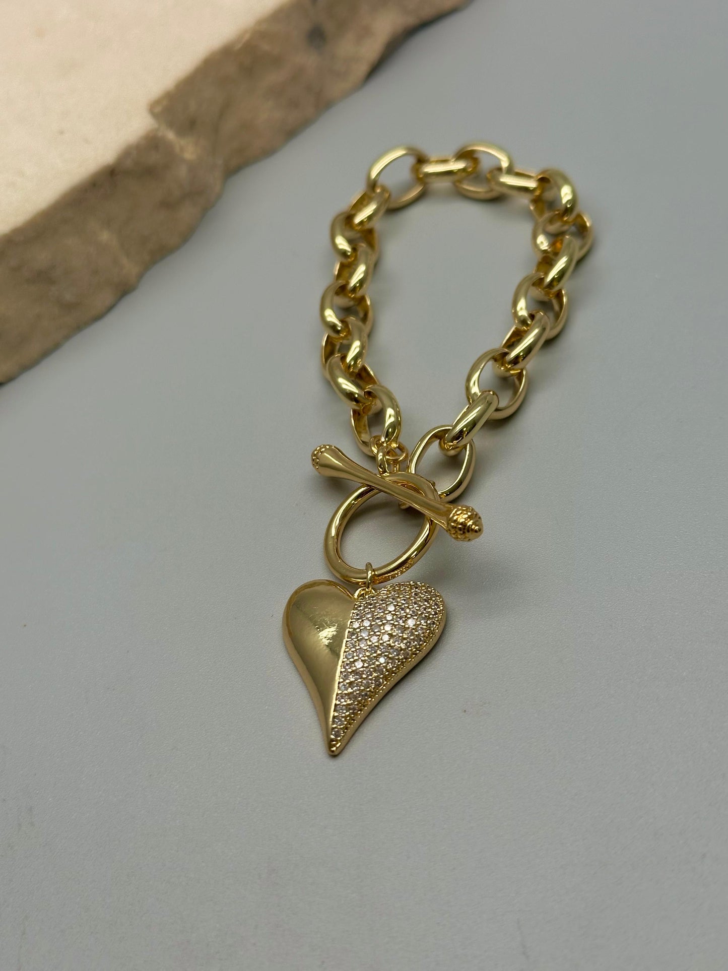 Pulsera Covergold Rodinado