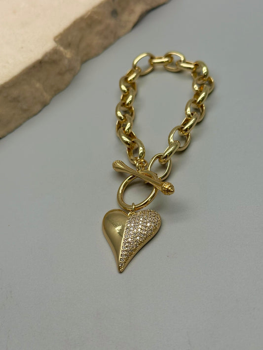 Pulsera Covergold Rodinado