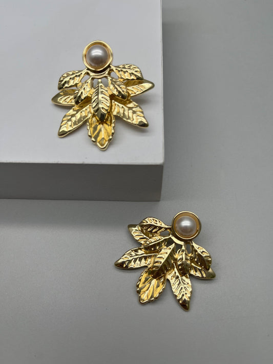 Aretes covergold rodinado