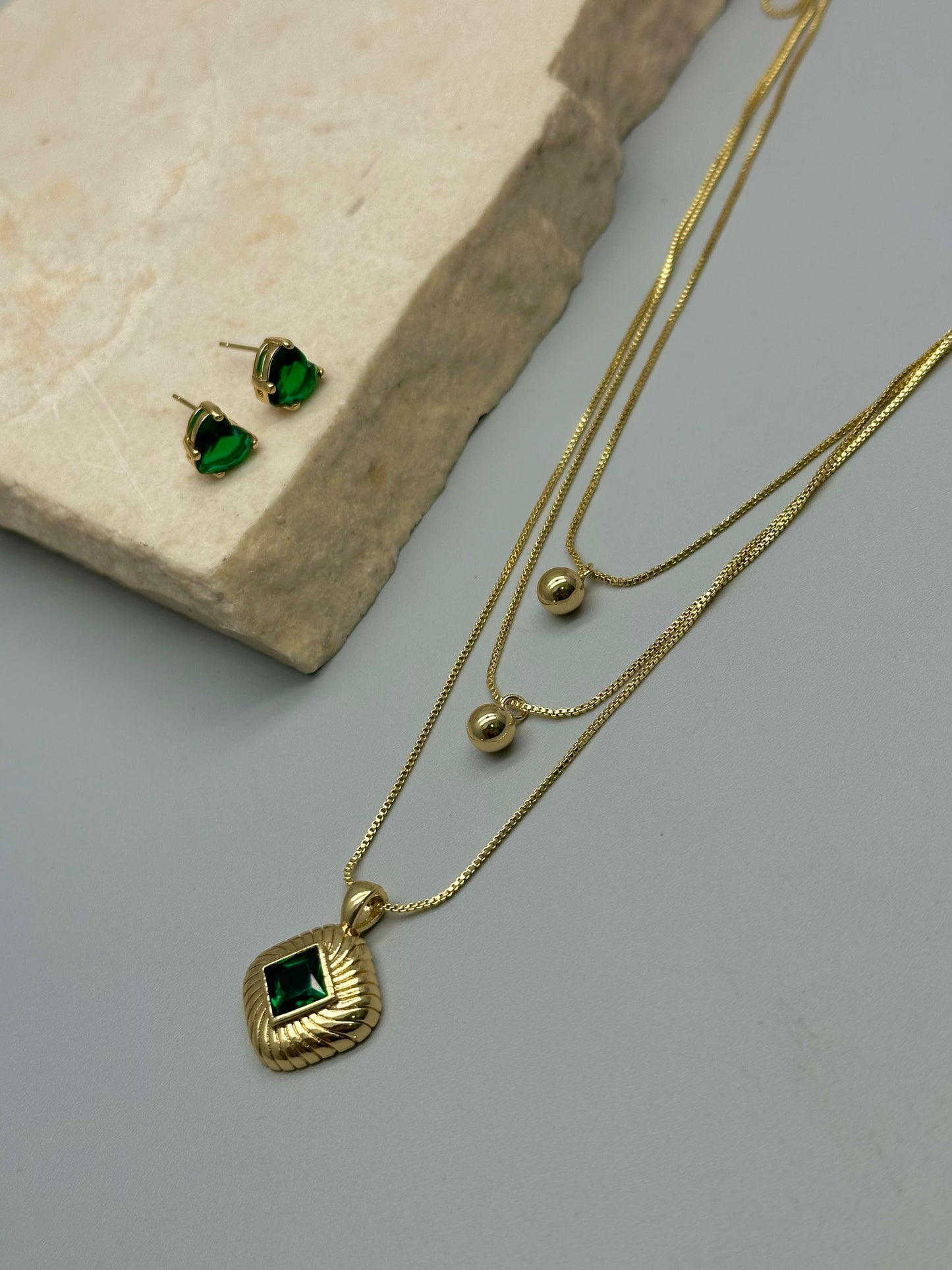 Set de Cadena triple