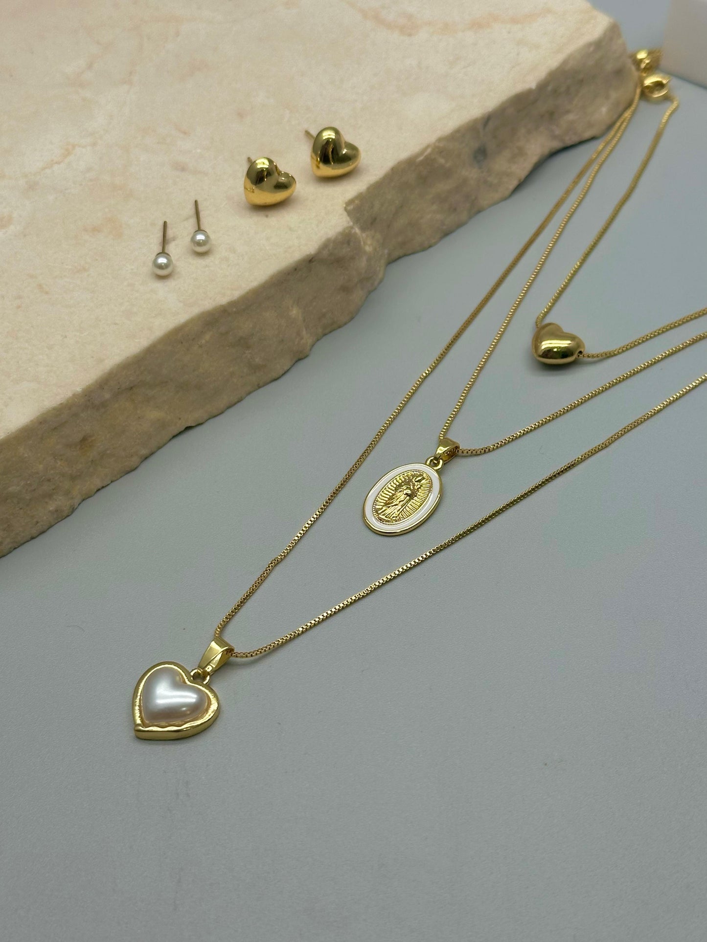 Set de Cadena triple