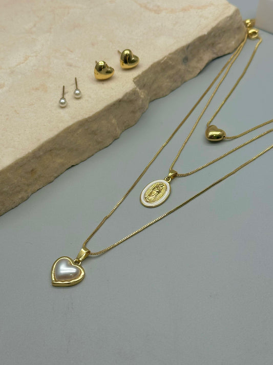 Set de Cadena triple