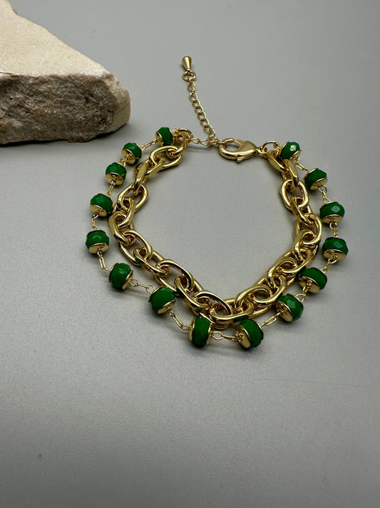 Pulsera Covergold Rodinado