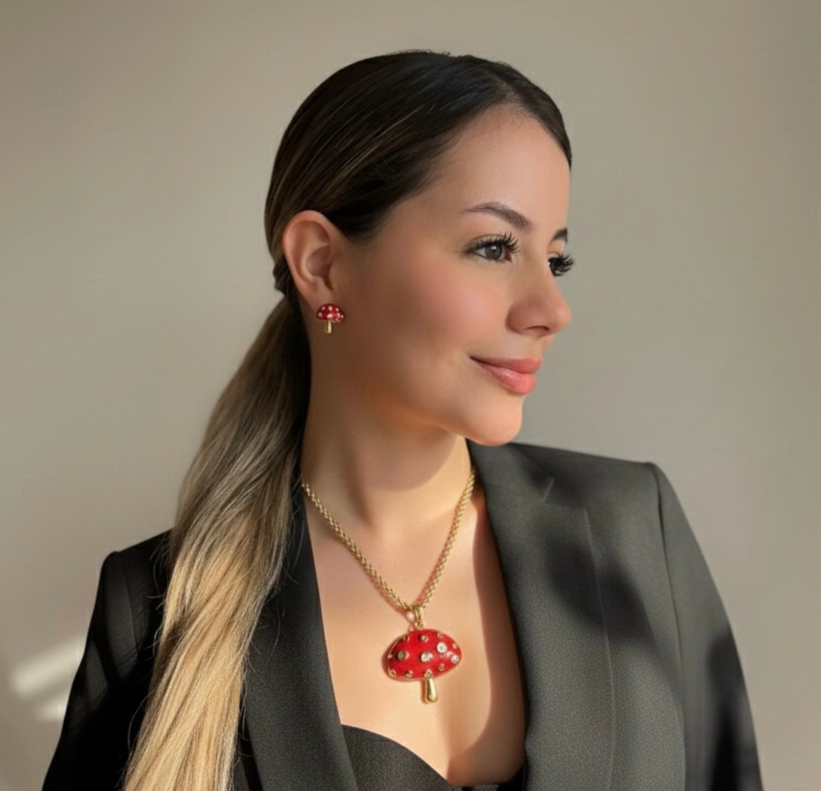 Set de cadena de hongo