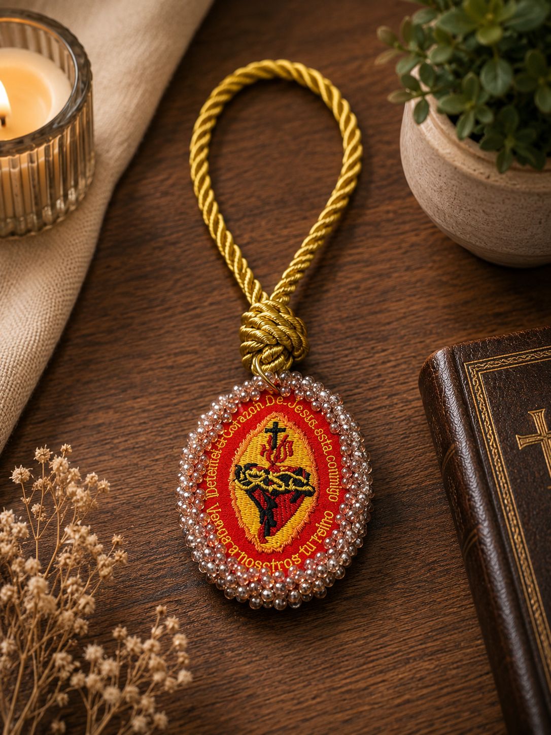 Medallón de Protección Sagrado Corazón de Jesús