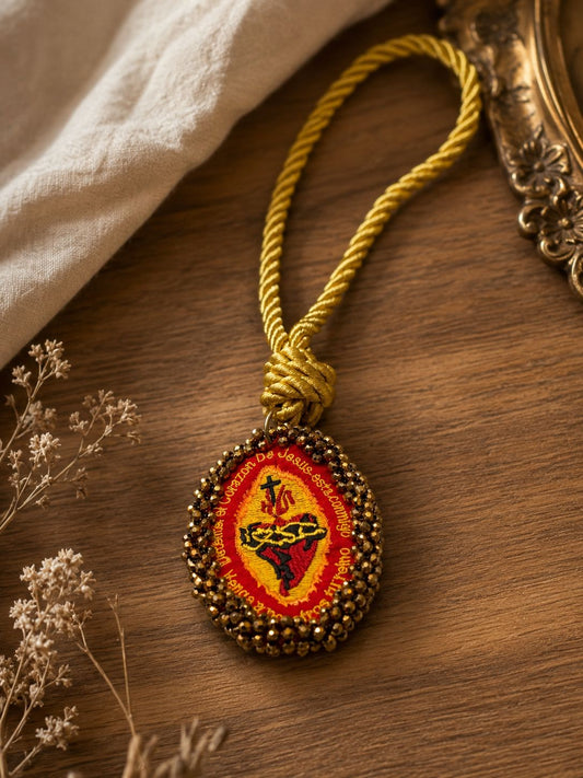 Medallón de Protección Sagrado Corazón de Jesús