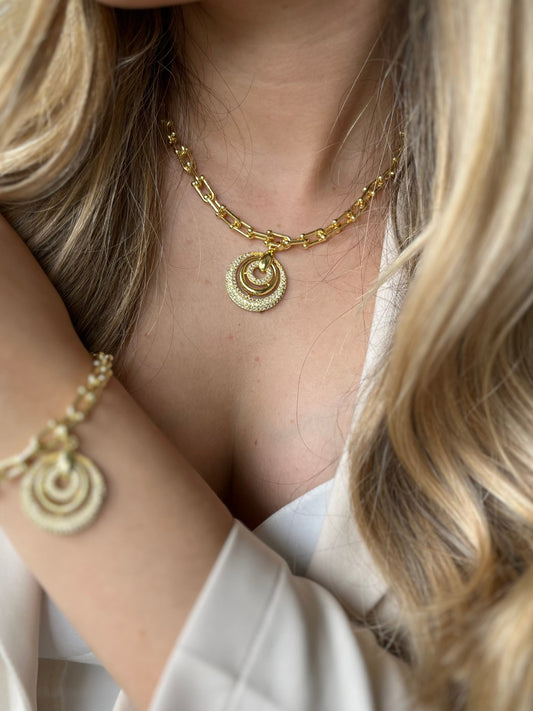 Set cadena de eslabones