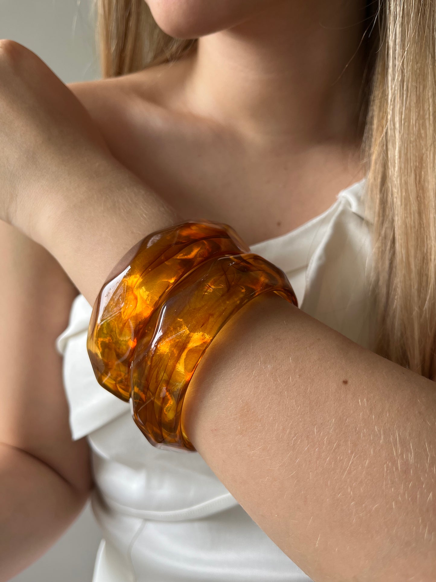 Brazalete de carey