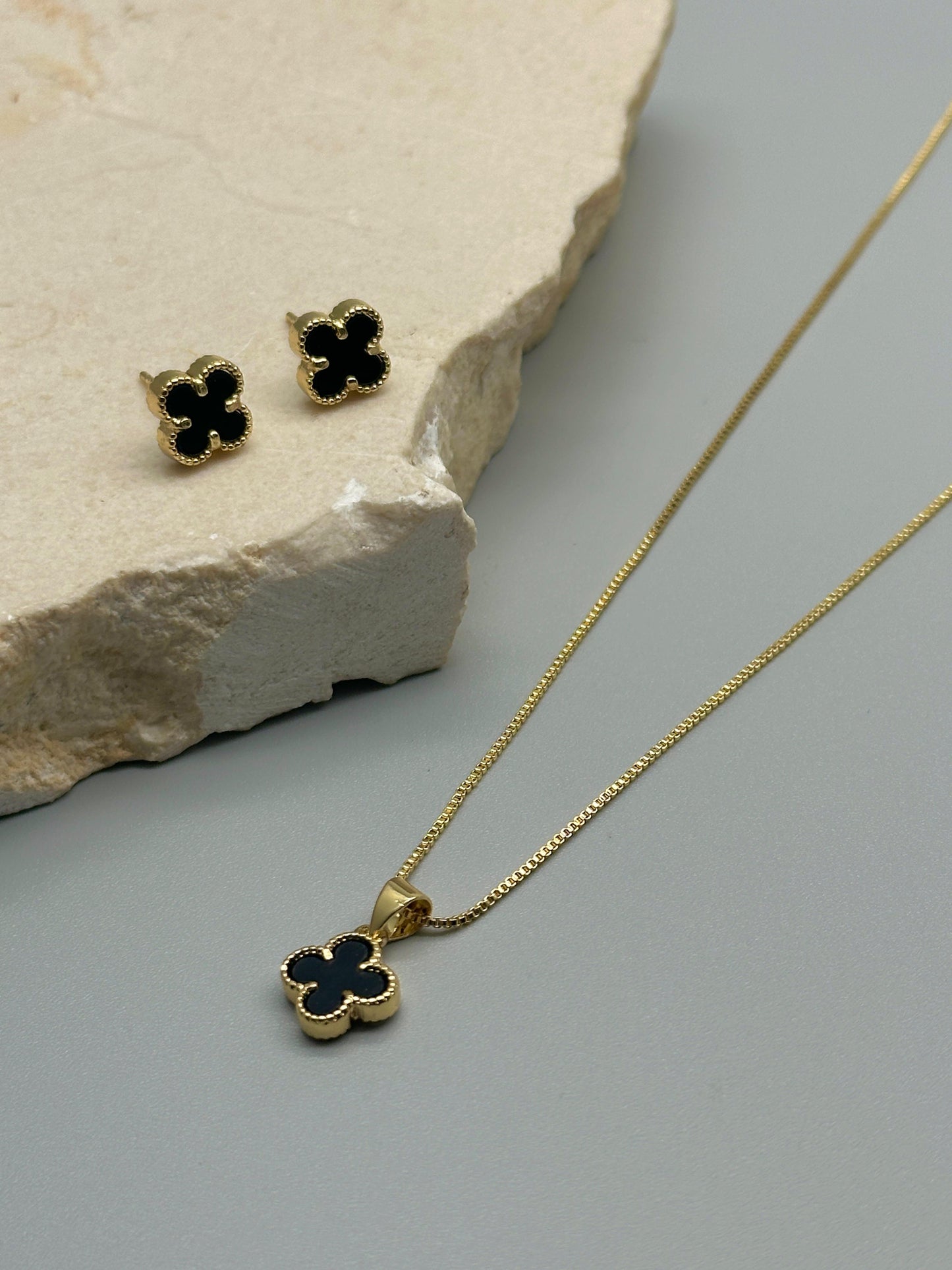 Set de Cadena  de trebol