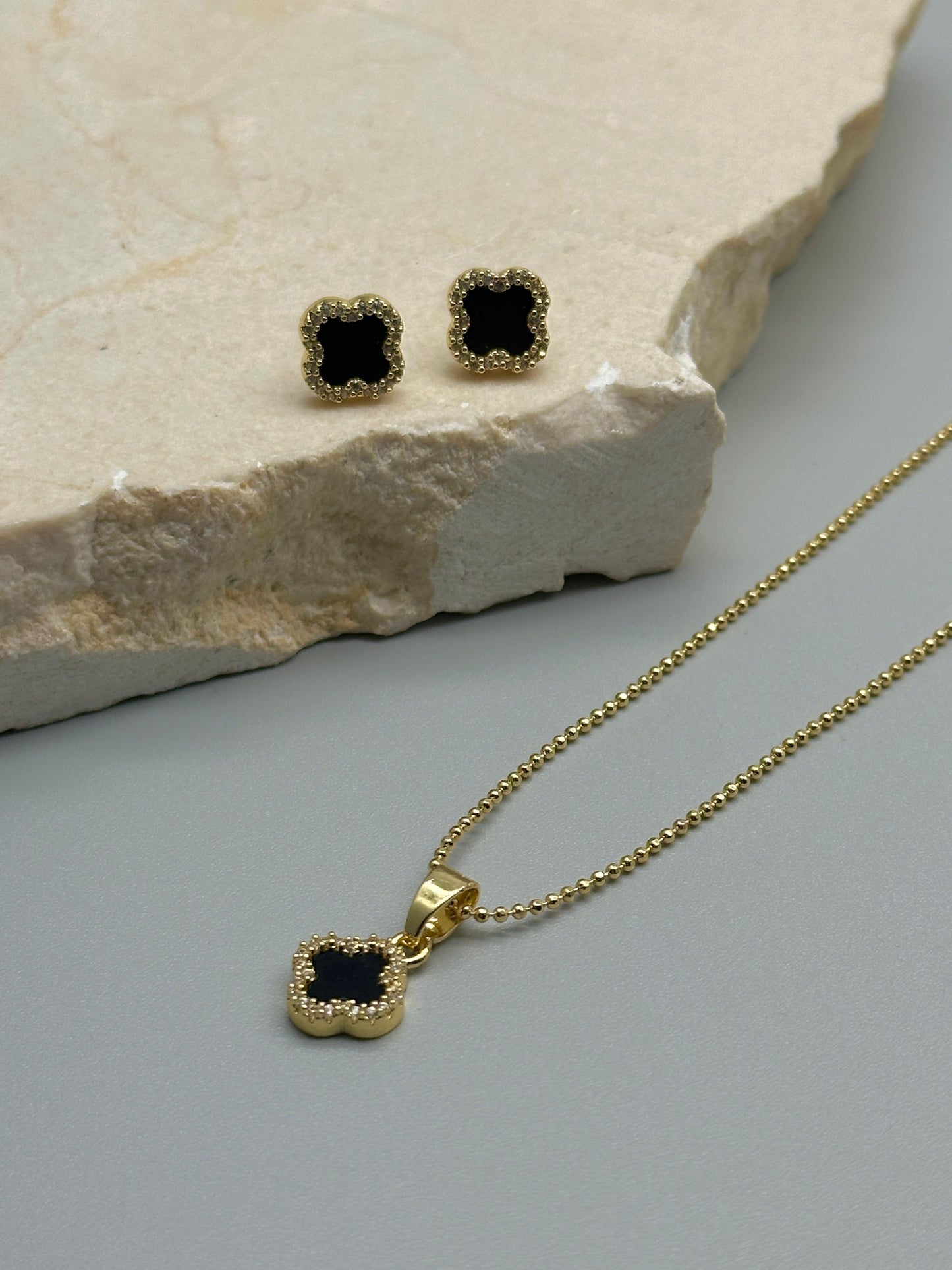 Set de Cadena  de trebol