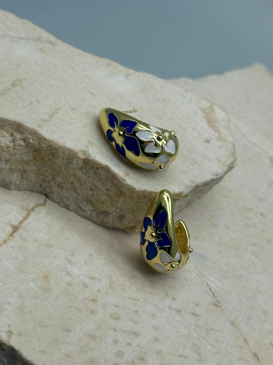 Gota de Flores Pintada