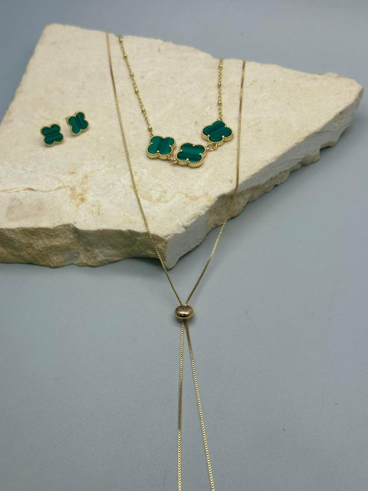 Set de Cadena corbatín