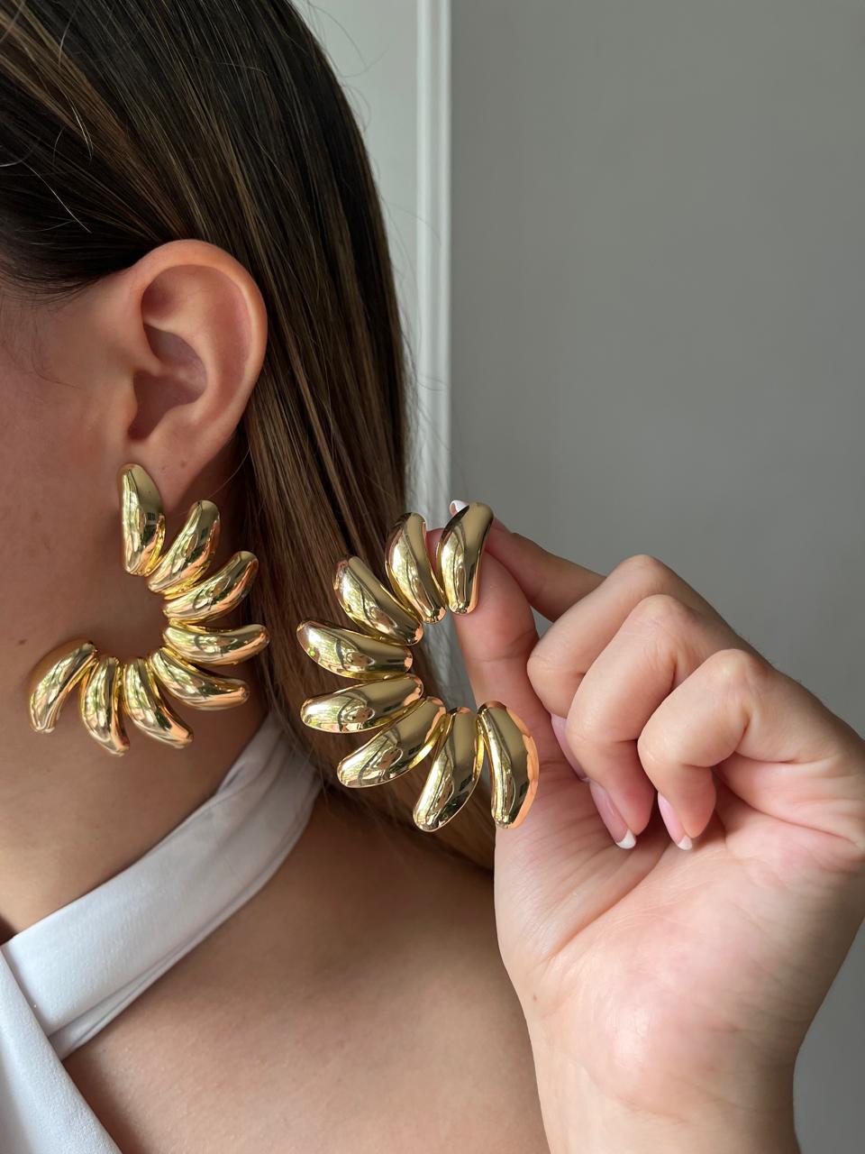 Maxi Arete media flor