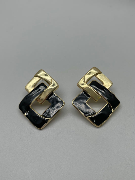 Aretes covergold rodinado