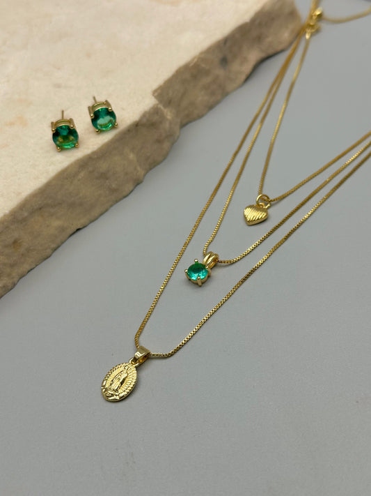 Set de Cadena triple