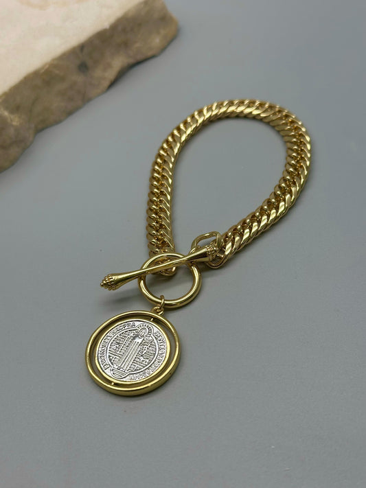 Pulsera Covergold Rodinado