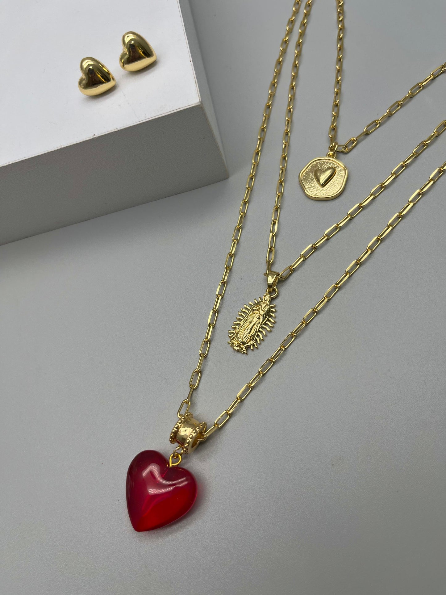 Set de Cadena triple